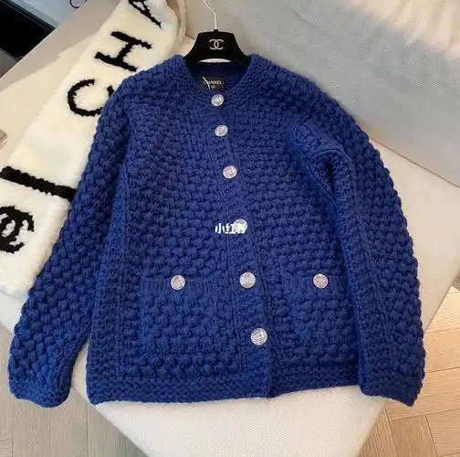 香奈儿针织开衫女神秋冬新款