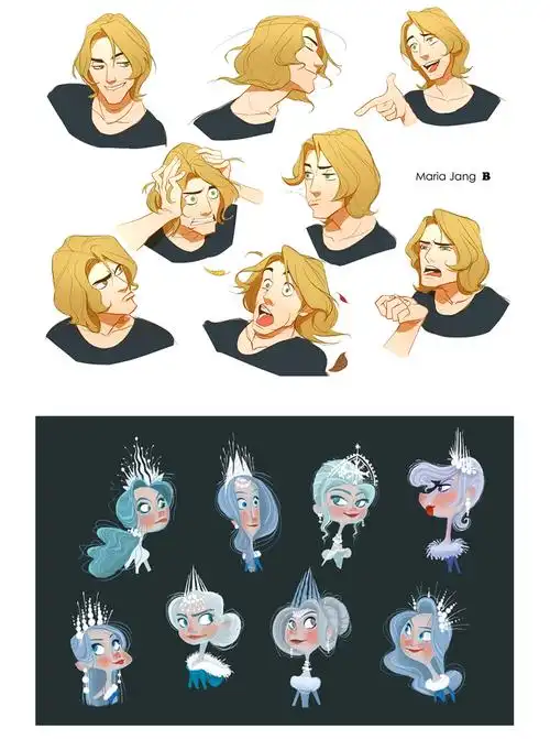 赶快收藏这2400套迪士尼动画手稿