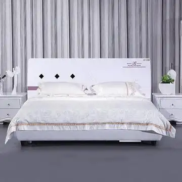 烤漆床头板现代简约床头定做床靠背板单双人板式床屏定做儿童床头