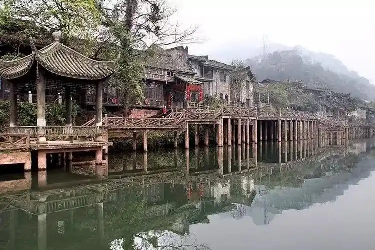 春日成都周边游,推荐几个好地方|碧峰峡|上里古镇|成都_新浪网