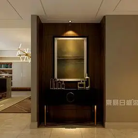 玄关现代简约装修效果图