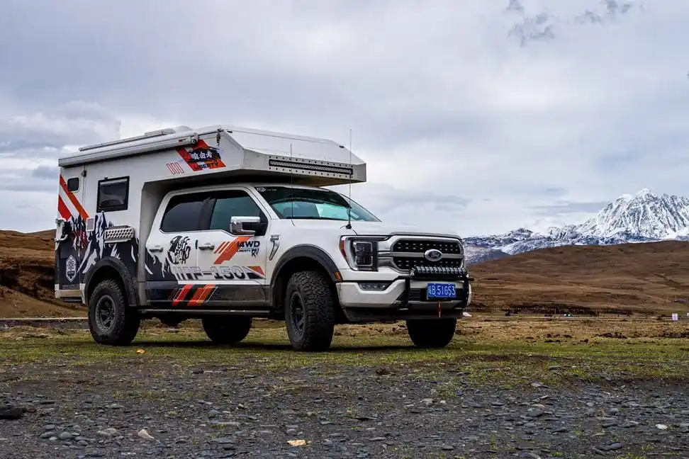 美式越野大皮卡荒野驰骋无忧还看福特f150自由者越野房车ii