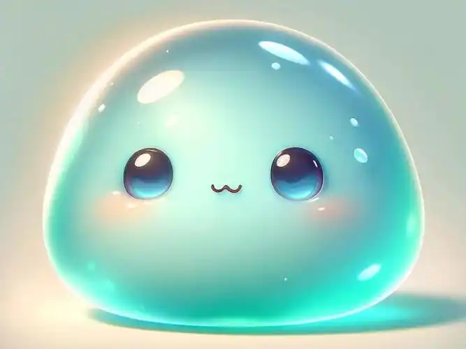 画一只最最弱小的史莱姆,最终成为宇宙神明