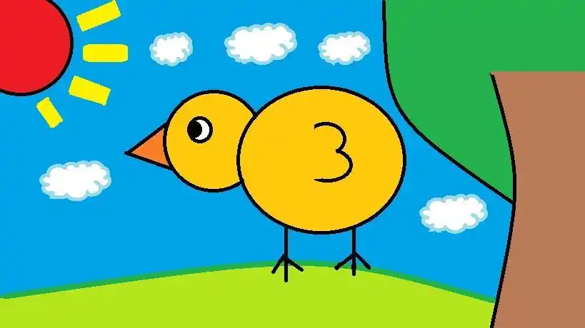 电脑画图图片可爱电脑画图图片