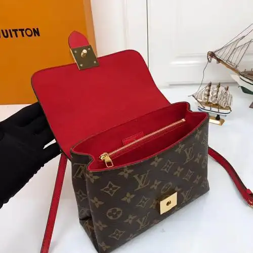 lv/路易威登 one handle翻盖锁扣装饰手提包 m43129