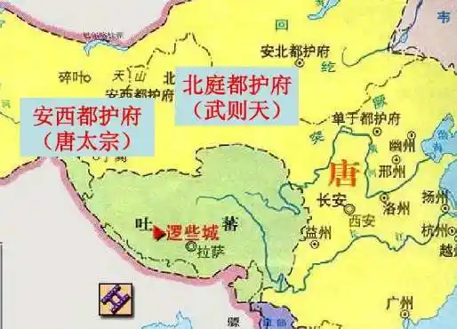 安西都护府安西都护府