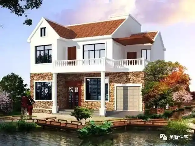 8套农村小别墅,第一套土豪最爱,第四套15万建造