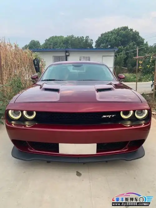 19年道奇道奇挑战者跑车已售