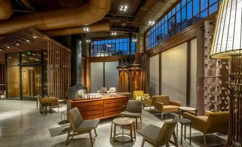 10个星巴克店面设计赏析