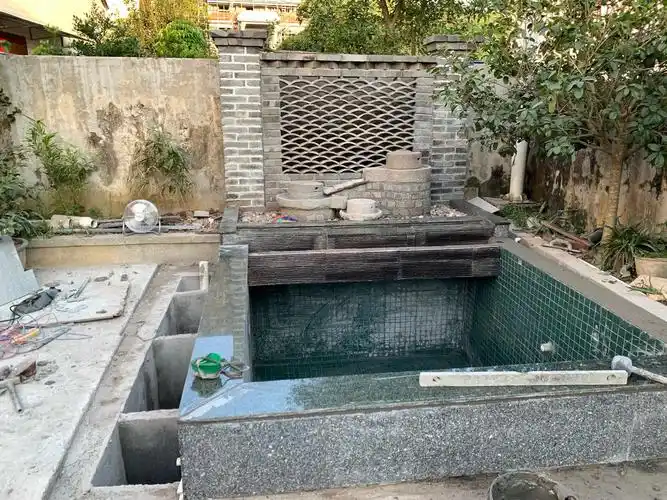 自建鱼池全过程记录