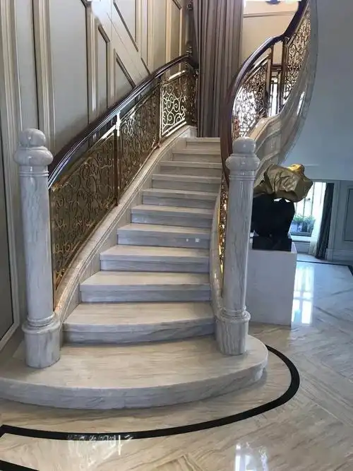 石材楼梯保养秘诀老师傅多年的经验总结