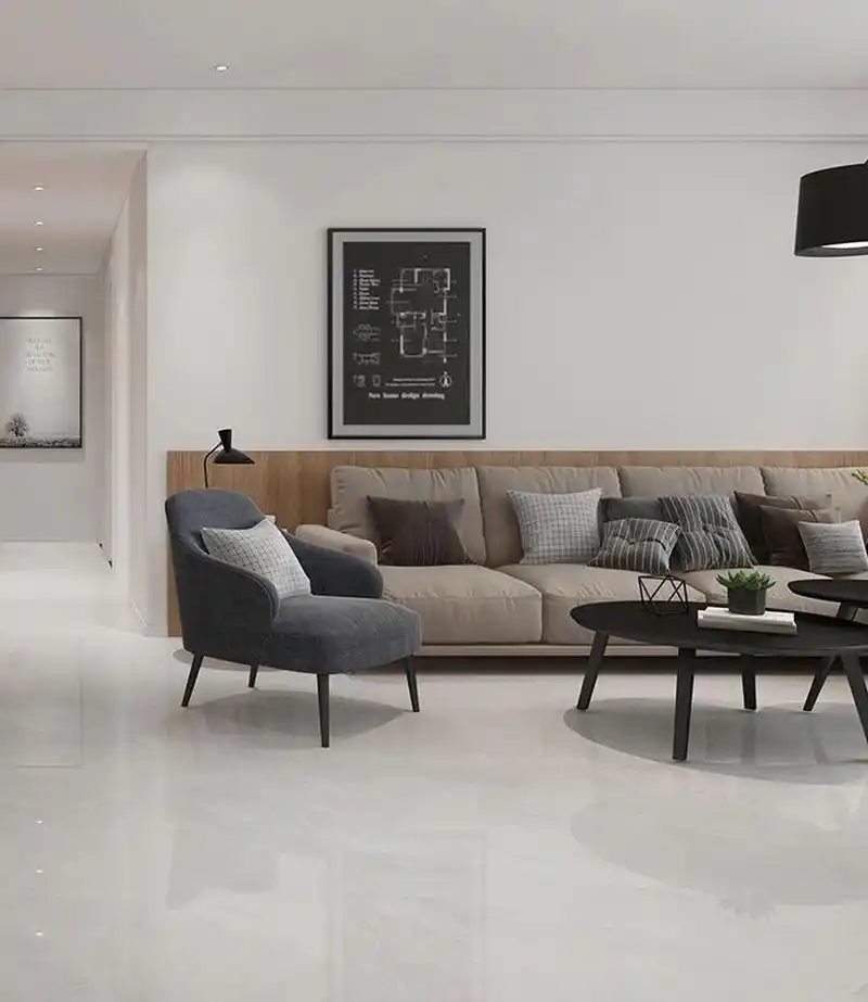 大胆去选浅灰色地砖6015超耐看,不踩雷99 瓷砖选浅灰还是中灰?