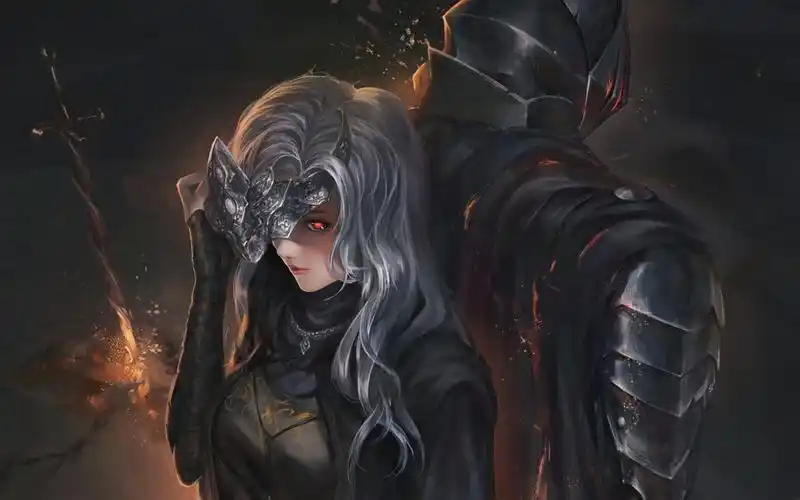 黑魂3 芙莉德修女全部三阶段【萌新】