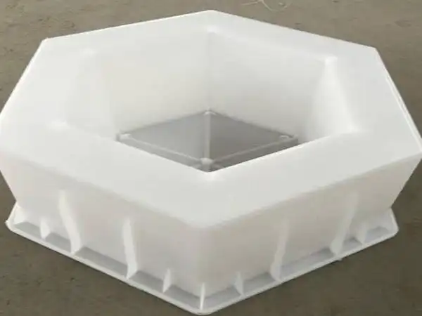 铁路空心六棱块模具