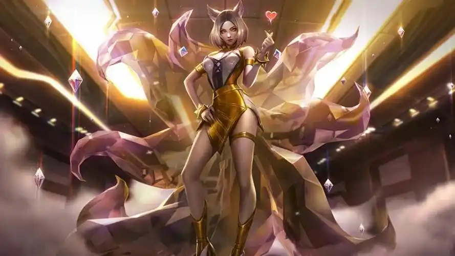 1lol英雄联盟阿狸kda至臻皮肤,高清图片,壁纸,其他-桌面城市