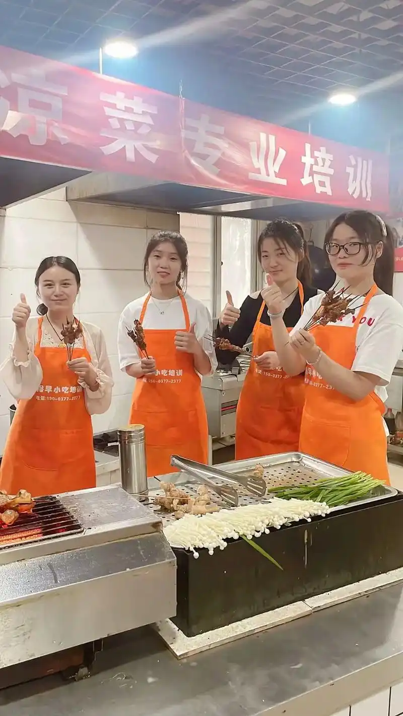 裕早小吃培训从每一道工序细节 - 抖音