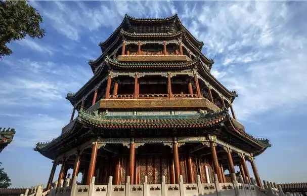 石景山古建群小讲堂:清代古建筑艺术_建筑业_清朝_文化