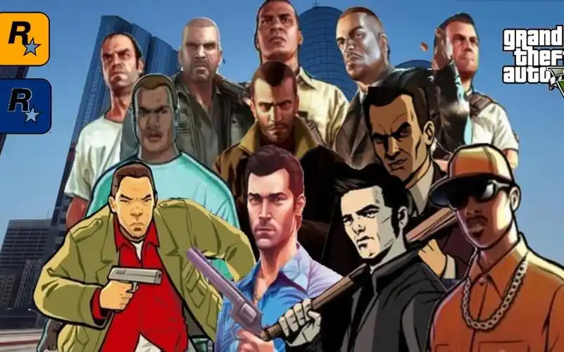 gta5电影十九周年纪念作70分钟完整版当所有主角齐聚洛圣都燃起来了