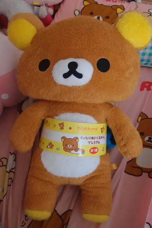 rilakkuma 松弛熊 60cm xl 公仔