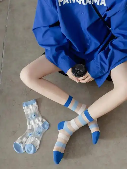 这么好看怎么能拒绝呢#好看的袜子