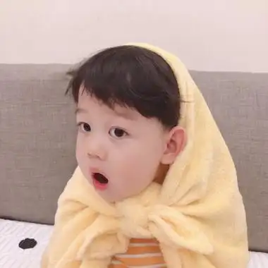 大q宝闺蜜头像图片抖音网红萌娃大q宝可爱头像