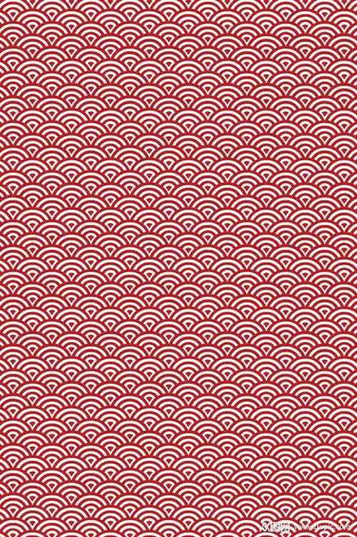 鱼鳞底纹分层小元素