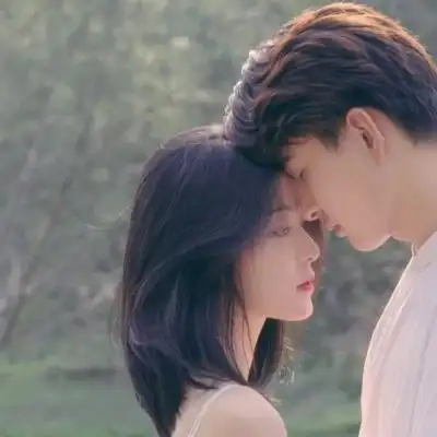 神仙颜值的情侣头像