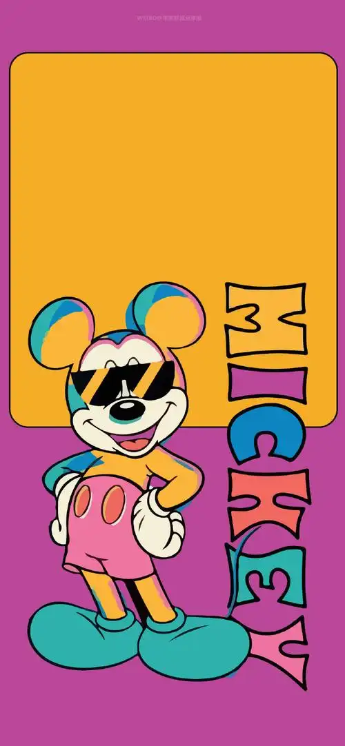 【小程序专属】苹果iphone手机壁纸-米奇