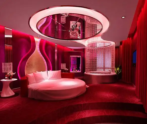 情趣酒店|空间|家装设计|孟晓_原创作品-站酷zcool