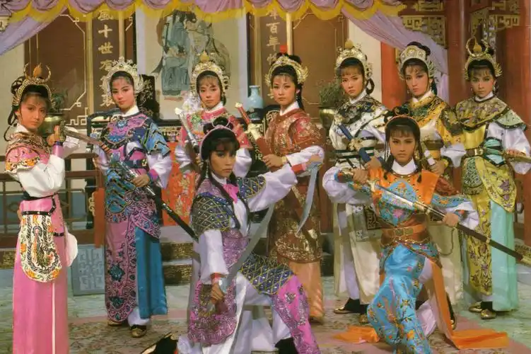 1985年tvb《杨家将》(精) - yywwqq123_ok - 明星风采园地