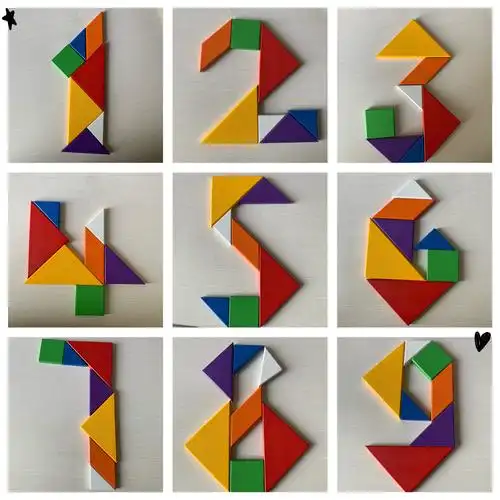 趣味七巧板,拼出我风采—— 记一年级七巧板拼图活动