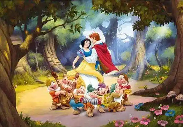 格林童话另类解读白雪公主和王子们太low了童话里全部是骗人的