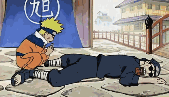 就比如"中二神剧"——《火影忍者》