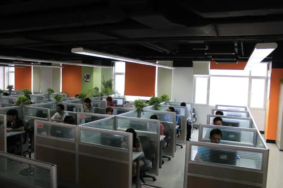 蓝港在线客服中心客服风采