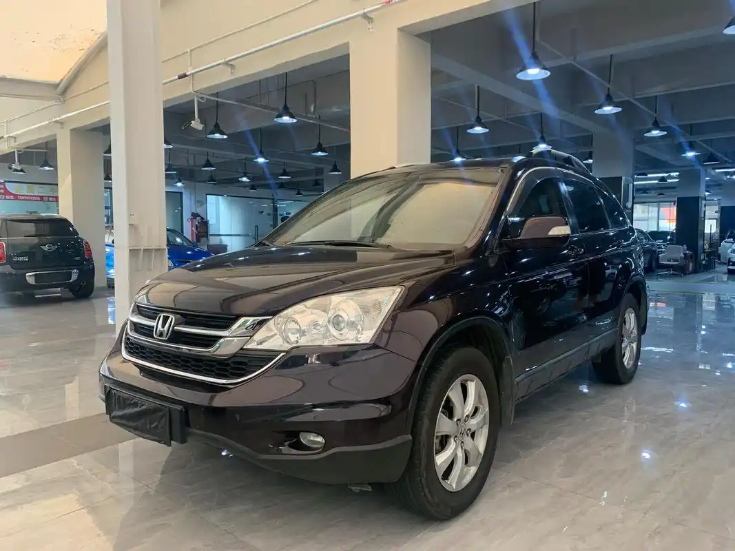0l四驱 10年本田crv2.0l四驱,深圳一手实表15.