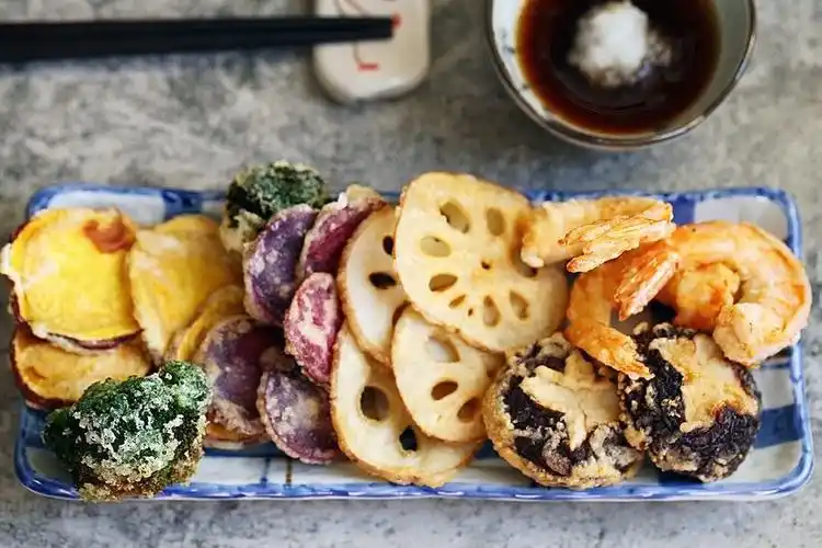 日式炸菜(天妇罗)的做法