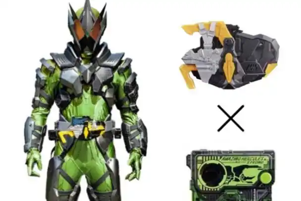 假面骑士零一大神自制骑士灭武装形态斗篷加三刀流霸气侧漏