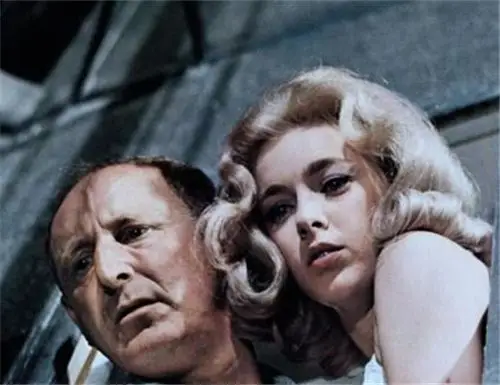 图虎口脱险电影中的女演员惊鸿一瞥玛丽杜布瓦美颜盛世