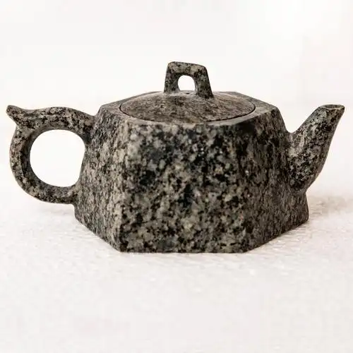 麦饭石茶道小壶