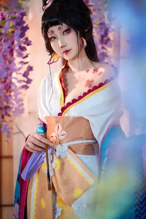 【正片】阴阳师绘世花鸟卷cos如果一切都是虚… - 半次元 - acg爱好者