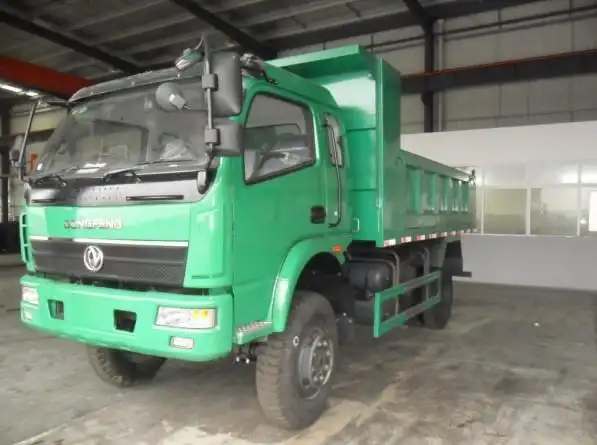 供应4x4四驱自卸车,东风4x4四驱自卸货车报价dfd3060