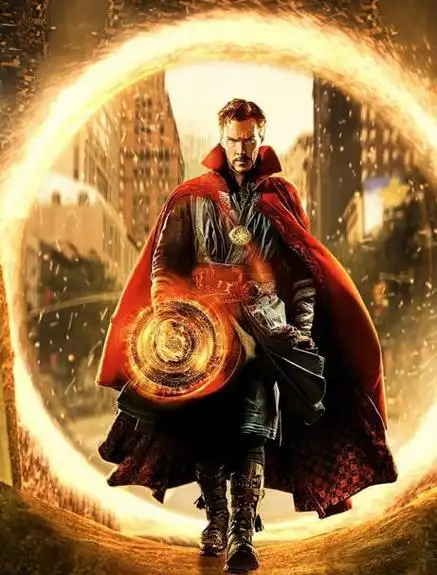 除了使用时间宝石,奇异博士还有一种穿越方式,复仇者没人会