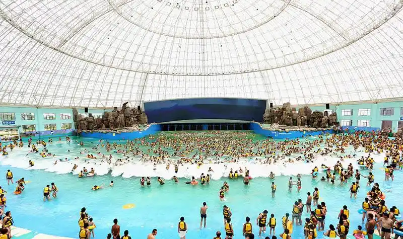 海啸馆 接受海啸的冲击吧