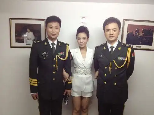 文章,德德玛,庞龙,郭欢,任静,付笛生,金波,咏峰等老中青三代歌唱家