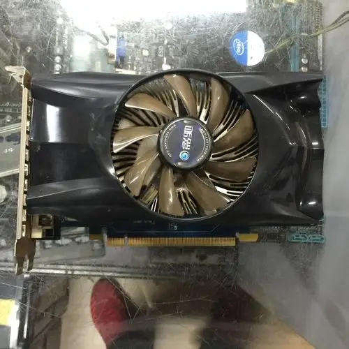 影驰gtx550ti虎将1g ddr5二手游戏显卡秒2g七彩虹650 hd77507770