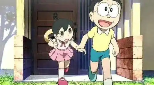 大雄和静香真的是天生一对吗?