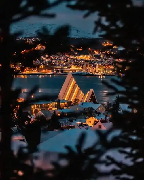 挪威的夜晚到底有多美