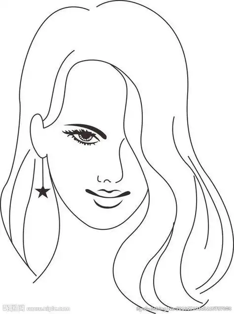 简笔画古代美人飞足球美女人物简笔画步骤图片大全二女人的手简笔画简