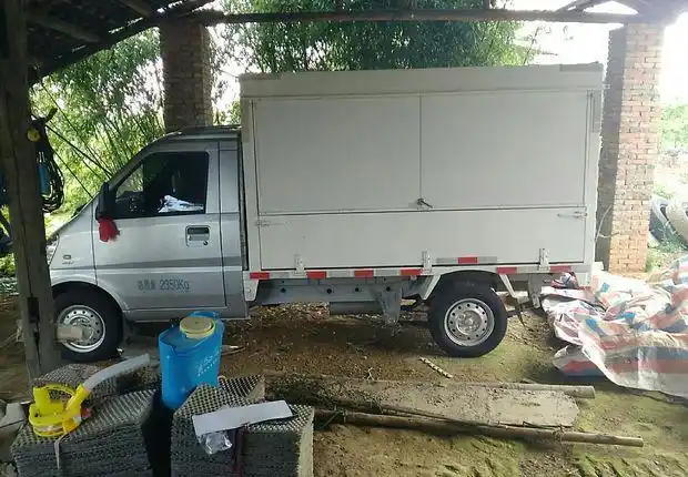 五菱小卡合法改装车厢插图