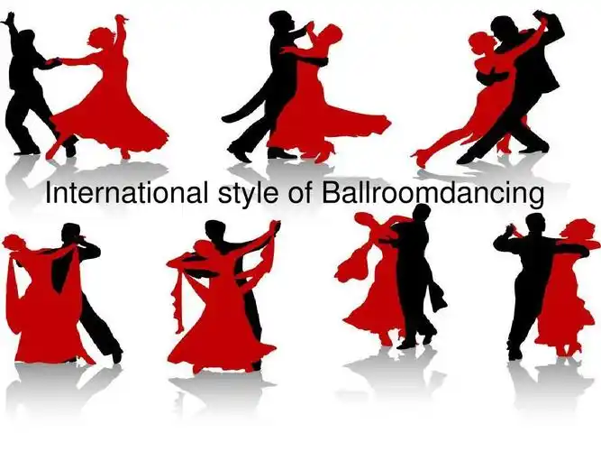 英语演讲(国标舞)